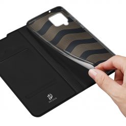 Peňaženkové puzdro Dux Ducis Skin Pro čierne – Samsung Galaxy A42 5G | Kryty na mobil Kryty na mobil | Peňaženkové puzdro Dux Ducis Skin Pro čierne – Samsung Galaxy A42 5G | Kryty na mobil