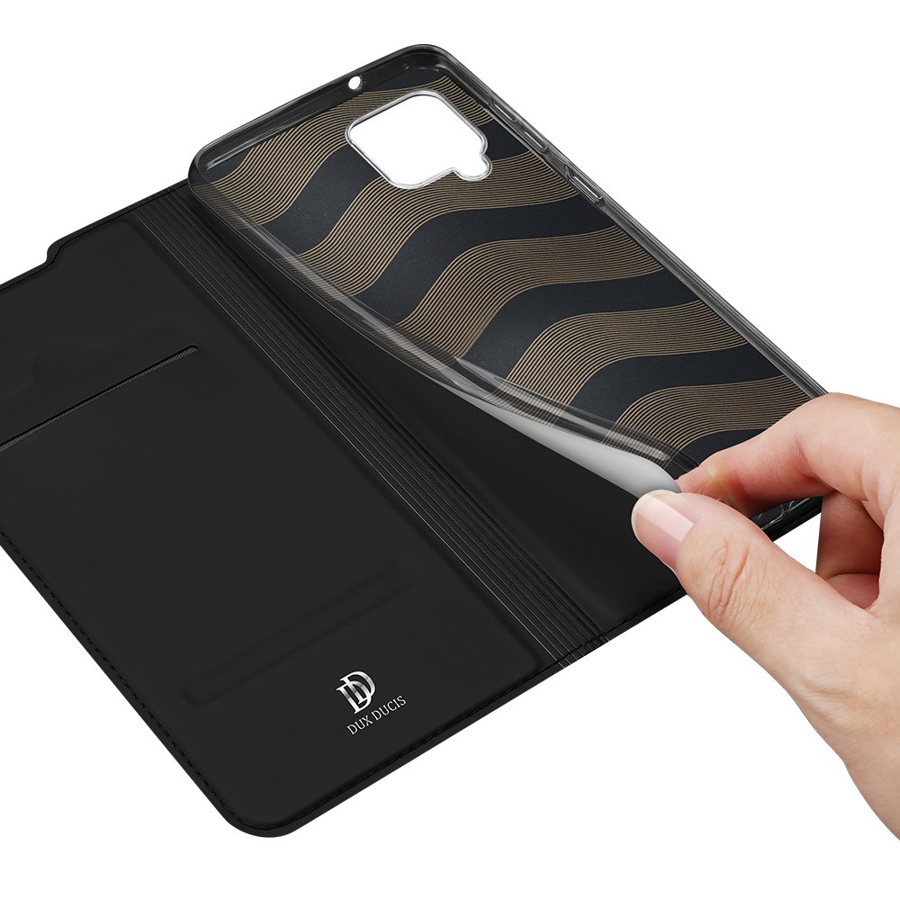 Peňaženkové puzdro Dux Ducis Skin Pro čierne – Samsung Galaxy A42 5G | Kryty na mobil Kryty na mobil | Peňaženkové puzdro Dux Ducis Skin Pro čierne – Samsung Galaxy A42 5G | Kryty na mobil