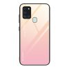 Sklenený kryt Gradient glass fialovo-zelený – Samsung Galaxy A21s | Kryty na mobil Kryty na mobil | Sklenený kryt Gradient glass fialovo-zelený – Samsung Galaxy A21s | Kryty na mobil