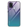 Kryty na mobil | Sklenený kryt Gradient glass červeno-čierny – Samsung Galaxy A21s | Kryty na mobil