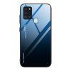 Kryty na mobil | Tvrdené sklo 5D Premium celopovrchové 9H čierne – Samsung Galaxy A21s | Kryty na mobil