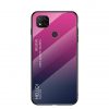 Sklenený kryt Gradient glass ružovo-žltý – Xiaomi Redmi 9C | Kryty na mobil Kryty na mobil | Sklenený kryt Gradient glass ružovo-žltý – Xiaomi Redmi 9C | Kryty na mobil
