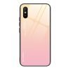Kryty na mobil | Sklenený kryt Gradient glass modro-fialový – Xiaomi Redmi 9A / Redmi 9AT | Kryty na mobil