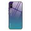Kryty na mobil | Sklenený kryt Gradient glass ružovo-žltý – Xiaomi Redmi 9A / Redmi 9AT | Kryty na mobil