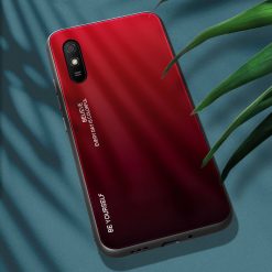 Kryty na mobil | Sklenený kryt Gradient glass červeno-čierny – Xiaomi Redmi 9A / Redmi 9AT | Kryty na mobil