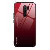 Kryty na mobil | Sklenený kryt Gradient glass fialovo-modrý – Xiaomi Redmi 9 | Kryty na mobil