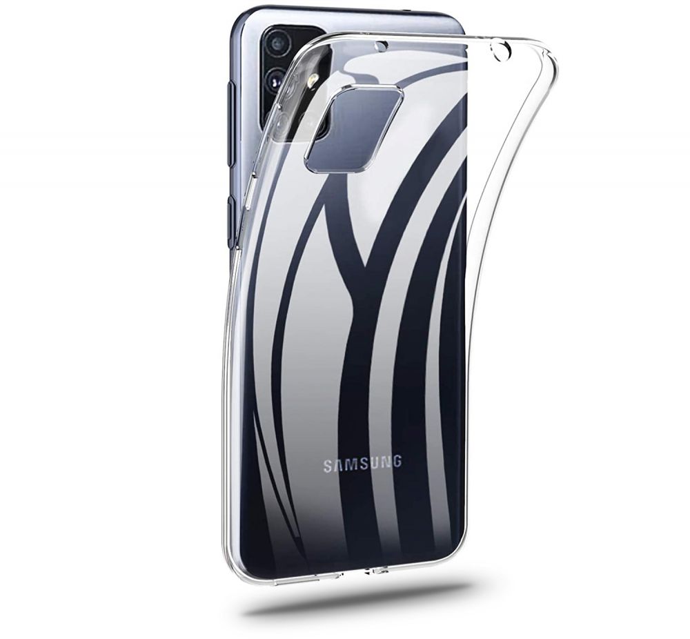 Transparentný silikónový kryt Ultra Slim 0,5mm – Samsung Galaxy M51 | Kryty na mobil Kryty na mobil | Transparentný silikónový kryt Ultra Slim 0,5mm – Samsung Galaxy M51 | Kryty na mobil