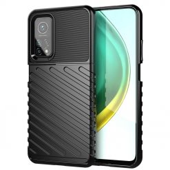 Kryty na mobil | Odolný kryt Thunder Armor čierny – Xiaomi Mi 10T / Mi 10T Pro | Kryty na mobil