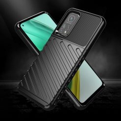 Kryty na mobil | Odolný kryt Thunder Armor čierny – Xiaomi Mi 10T / Mi 10T Pro | Kryty na mobil