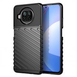 Kryty na mobil | Odolný kryt Thunder Armor čierny – Xiaomi Mi 10T Lite | Kryty na mobil