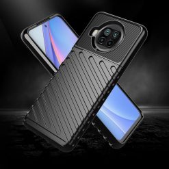Kryty na mobil | Odolný kryt Thunder Armor čierny – Xiaomi Mi 10T Lite | Kryty na mobil