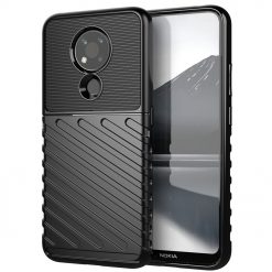 Kryty na mobil | Odolný kryt Thunder Armor čierny – Nokia 3.4 | Kryty na mobil