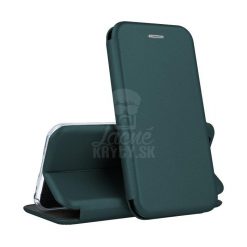 Kryty na mobil | Peňaženkové puzdro Elegance zelené – Samsung Galaxy A42 5G | Kryty na mobil
