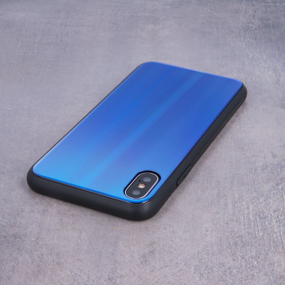 Sklenený kryt Aurora glass modrý – Xiaomi Redmi 9 | Kryty na mobil Kryty na mobil | Sklenený kryt Aurora glass modrý – Xiaomi Redmi 9 | Kryty na mobil