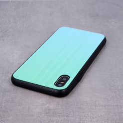 Kryty na mobil | Sklenený kryt Aurora glass mätový – Xiaomi Redmi 9 | Kryty na mobil