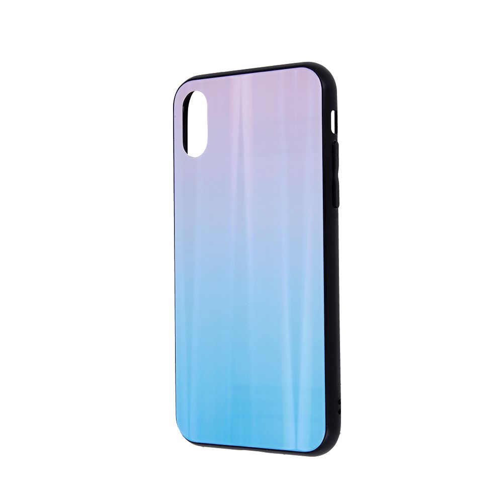 Sklenený kryt Aurora glass modro-ružový – Xiaomi Redmi 9 | Kryty na mobil Kryty na mobil | Sklenený kryt Aurora glass modro-ružový – Xiaomi Redmi 9 | Kryty na mobil