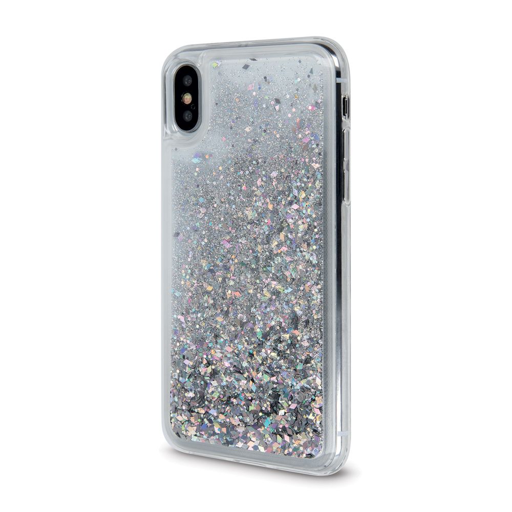 Zadný kryt Liquid Sparkle strieborný – Xiaomi Redmi 9 | Kryty na mobil Kryty na mobil | Zadný kryt Liquid Sparkle strieborný – Xiaomi Redmi 9 | Kryty na mobil