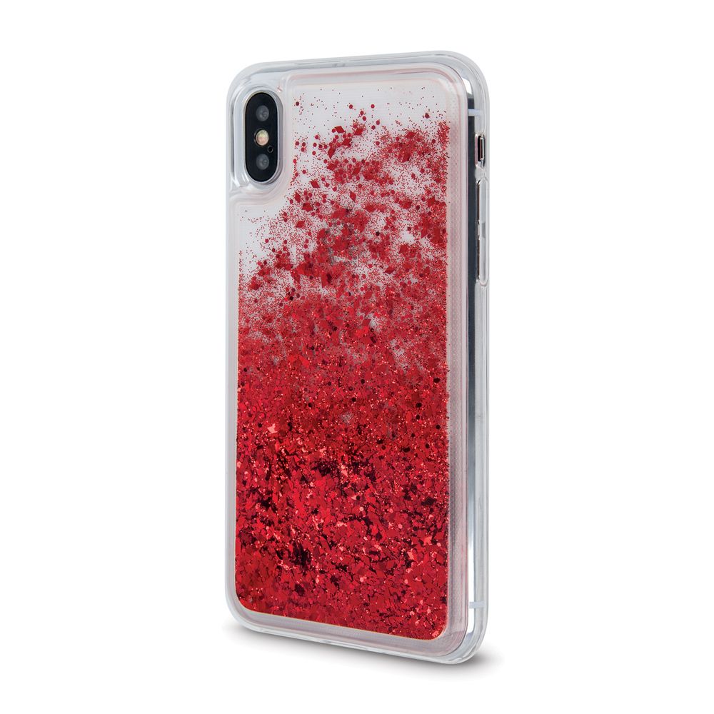 Zadný kryt Liquid Sparkle červený – Xiaomi Redmi 9 | Kryty na mobil Kryty na mobil | Zadný kryt Liquid Sparkle červený – Xiaomi Redmi 9 | Kryty na mobil