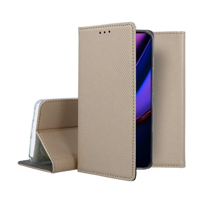 Knižkové puzdro Smart Case Book zlaté – Nokia 8.3 | Kryty na mobil Kryty na mobil | Knižkové puzdro Smart Case Book zlaté – Nokia 8.3 | Kryty na mobil
