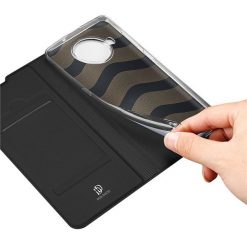 Kryty na mobil | Peňaženkové puzdro Dux Ducis Skin Pro čierne – Nokia 8.3 | Kryty na mobil