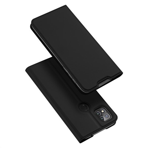 Peňaženkové puzdro Dux Ducis Skin Pro čierne – Xiaomi Redmi 9C | Kryty na mobil Kryty na mobil | Peňaženkové puzdro Dux Ducis Skin Pro čierne – Xiaomi Redmi 9C | Kryty na mobil