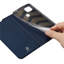 Kryty na mobil | Peňaženkové puzdro Dux Ducis Skin Pro modré – Xiaomi Redmi 9C | Kryty na mobil