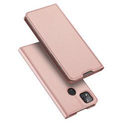 Kryty na mobil | Peňaženkové puzdro Dux Ducis Skin Pro ružové – Xiaomi Redmi 9C | Kryty na mobil