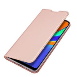 Peňaženkové puzdro Dux Ducis Skin Pro ružové – Xiaomi Redmi 9C | Kryty na mobil Kryty na mobil | Peňaženkové puzdro Dux Ducis Skin Pro ružové – Xiaomi Redmi 9C | Kryty na mobil