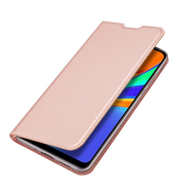 Peňaženkové puzdro Dux Ducis Skin Pro ružové – Xiaomi Redmi 9C | Kryty na mobil Kryty na mobil | Peňaženkové puzdro Dux Ducis Skin Pro ružové – Xiaomi Redmi 9C | Kryty na mobil