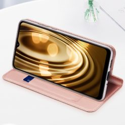 Peňaženkové puzdro Dux Ducis Skin Pro ružové – Xiaomi Redmi 9C | Kryty na mobil Kryty na mobil | Peňaženkové puzdro Dux Ducis Skin Pro ružové – Xiaomi Redmi 9C | Kryty na mobil