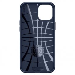 Zadný kryt Spigen Liquid Air modrý – Apple iPhone 12 / iPhone 12 Pro | Kryty na mobil Kryty na mobil | Zadný kryt Spigen Liquid Air modrý – Apple iPhone 12 / iPhone 12 Pro | Kryty na mobil