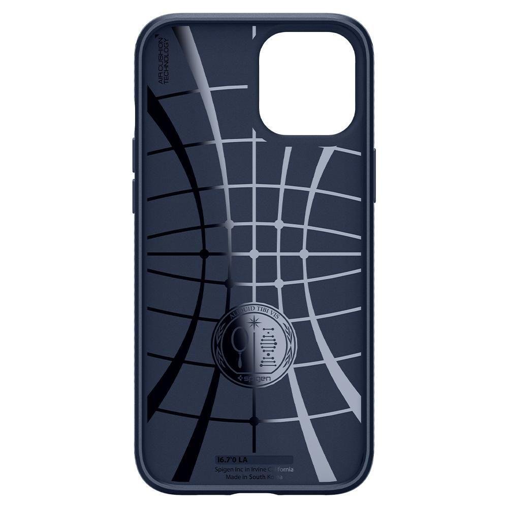 Zadný kryt Spigen Liquid Air modrý – Apple iPhone 12 / iPhone 12 Pro | Kryty na mobil Kryty na mobil | Zadný kryt Spigen Liquid Air modrý – Apple iPhone 12 / iPhone 12 Pro | Kryty na mobil