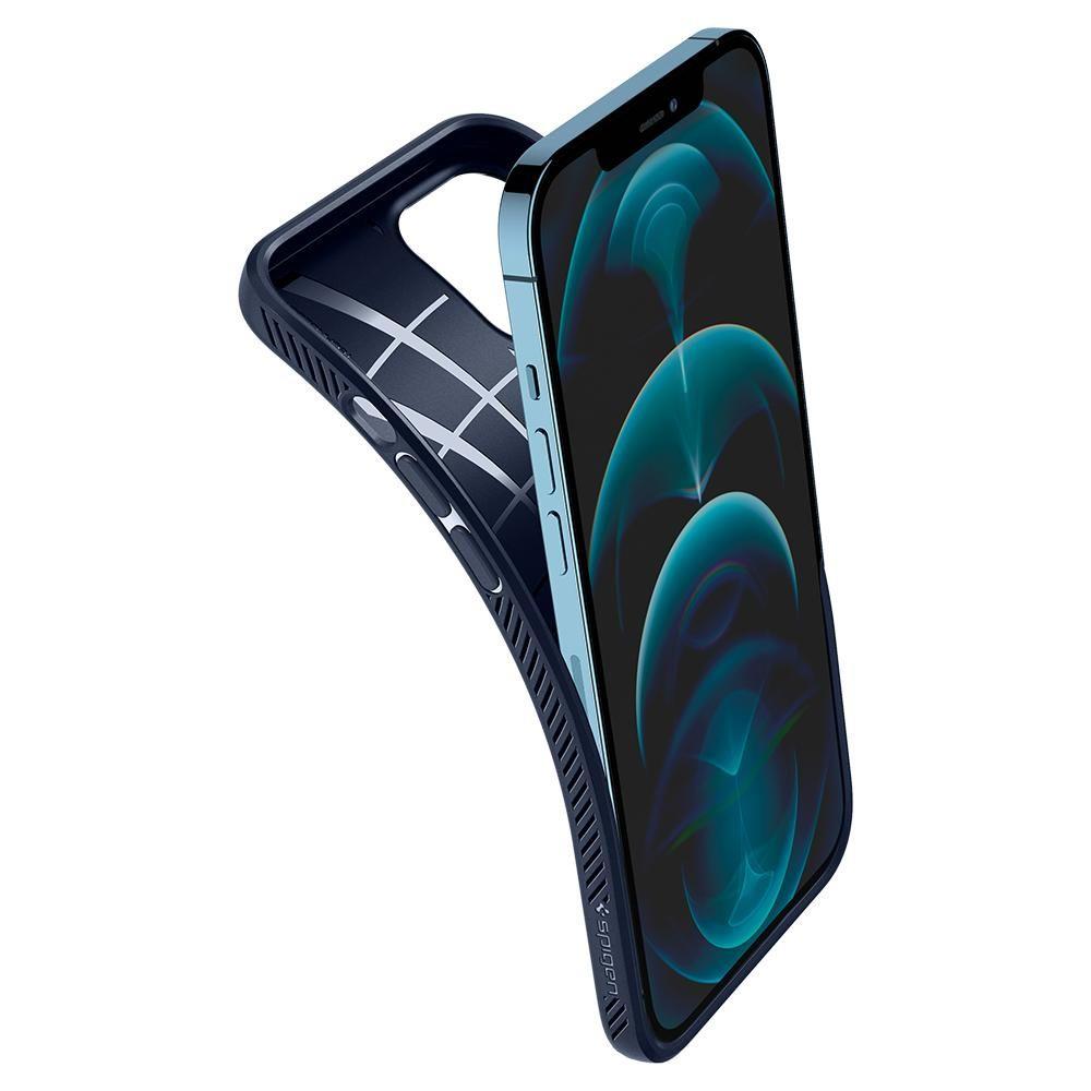 Zadný kryt Spigen Liquid Air modrý – Apple iPhone 12 / iPhone 12 Pro | Kryty na mobil Kryty na mobil | Zadný kryt Spigen Liquid Air modrý – Apple iPhone 12 / iPhone 12 Pro | Kryty na mobil