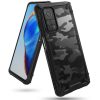Kryty na mobil | Odolný kryt Ringke Fusion X transparentno-čierny – Xiaomi Mi 10T / Xiaomi Mi 10T Pro | Kryty na mobil