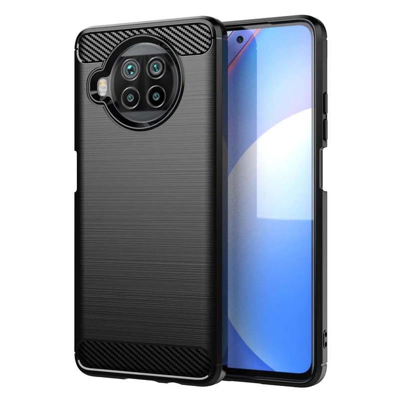 Zadný kryt Carbon čierny – Xiaomi Mi 10T Lite | Kryty na mobil Kryty na mobil | Zadný kryt Carbon čierny – Xiaomi Mi 10T Lite | Kryty na mobil
