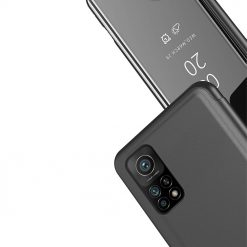 Kryty na mobil | Priehľadný kryt Clear View Case čierny – Xiaomi Mi 10T / Mi 10T Pro | Kryty na mobil