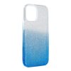 Kryty na mobil | Ligotavý Kryt Forcell Shining transparentno-fialový – Apple iPhone 12 Mini | Kryty na mobil