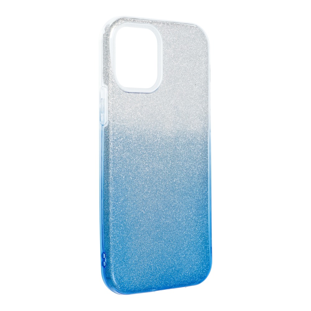 Ligotavý Kryt Forcell Shining transparentno-modrý – Apple iPhone 12 / iPhone 12 Pro | Kryty na mobil Kryty na mobil | Ligotavý Kryt Forcell Shining transparentno-modrý – Apple iPhone 12 / iPhone 12 Pro | Kryty na mobil