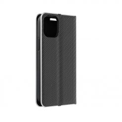 Knižkové puzdro Luna Carbon čierne – Apple iPhone 12 Mini | Kryty na mobil Kryty na mobil | Knižkové puzdro Luna Carbon čierne – Apple iPhone 12 Mini | Kryty na mobil