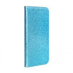 Kryty na mobil | Puzdro Shining Book modré – Apple iPhone 12 / iPhone 12 Pro | Kryty na mobil