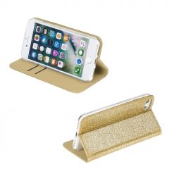 Puzdro Shining Book zlaté – Apple iPhone 12 Mini | Kryty na mobil Kryty na mobil | Puzdro Shining Book zlaté – Apple iPhone 12 Mini | Kryty na mobil