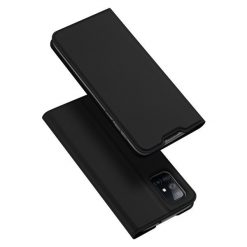 Kryty na mobil | Peňaženkové puzdro Dux Ducis Skin Pro čierne – Samsung Galaxy M51 | Kryty na mobil