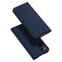 Kryty na mobil | Peňaženkové puzdro Dux Ducis Skin Pro modré – Samsung Galaxy M51 | Kryty na mobil