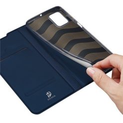 Kryty na mobil | Peňaženkové puzdro Dux Ducis Skin Pro modré – Samsung Galaxy M51 | Kryty na mobil