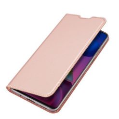 Peňaženkové puzdro Dux Ducis Skin Pro ružové – Samsung Galaxy M51 | Kryty na mobil Kryty na mobil | Peňaženkové puzdro Dux Ducis Skin Pro ružové – Samsung Galaxy M51 | Kryty na mobil