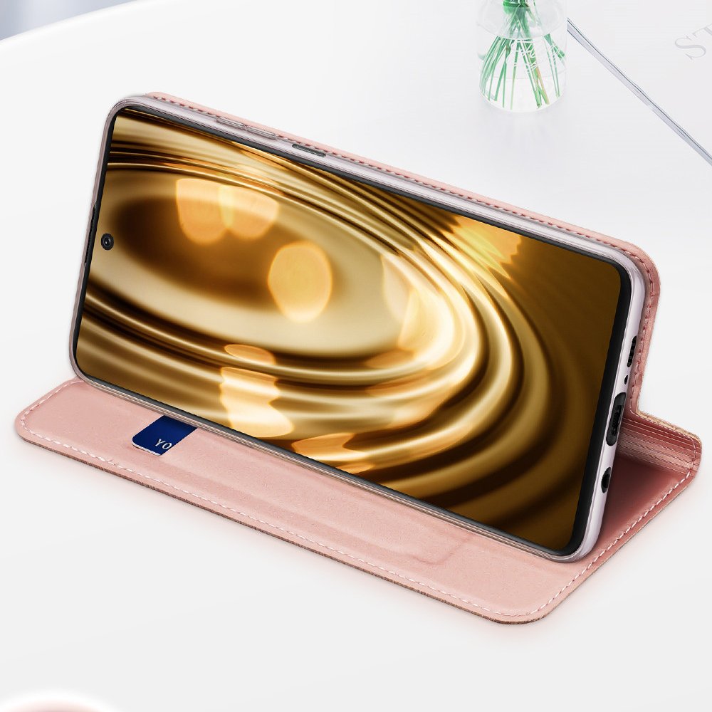 Peňaženkové puzdro Dux Ducis Skin Pro ružové – Samsung Galaxy M51 | Kryty na mobil Kryty na mobil | Peňaženkové puzdro Dux Ducis Skin Pro ružové – Samsung Galaxy M51 | Kryty na mobil