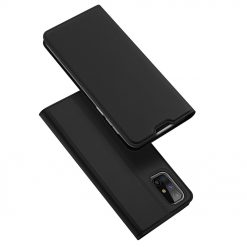 Kryty na mobil | Peňaženkové puzdro Dux Ducis Skin Pro čierne – Samsung Galaxy M31s | Kryty na mobil