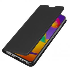 Kryty na mobil | Peňaženkové puzdro Dux Ducis Skin Pro čierne – Samsung Galaxy M31s | Kryty na mobil