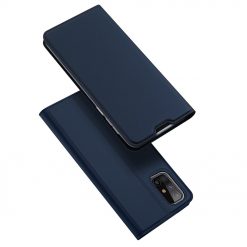 Kryty na mobil | Peňaženkové puzdro Dux Ducis Skin Pro modré – Samsung Galaxy M31s | Kryty na mobil