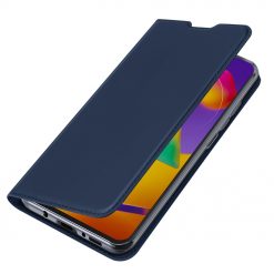 Kryty na mobil | Peňaženkové puzdro Dux Ducis Skin Pro modré – Samsung Galaxy M31s | Kryty na mobil